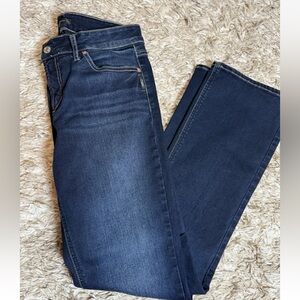 Silver Jeans Dark Wash ELYSE Slim Boot Size W29xL33